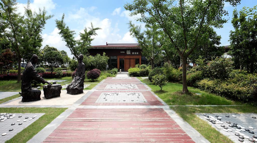 Hangzhou Tianyuan Tower Hotel Esterno foto