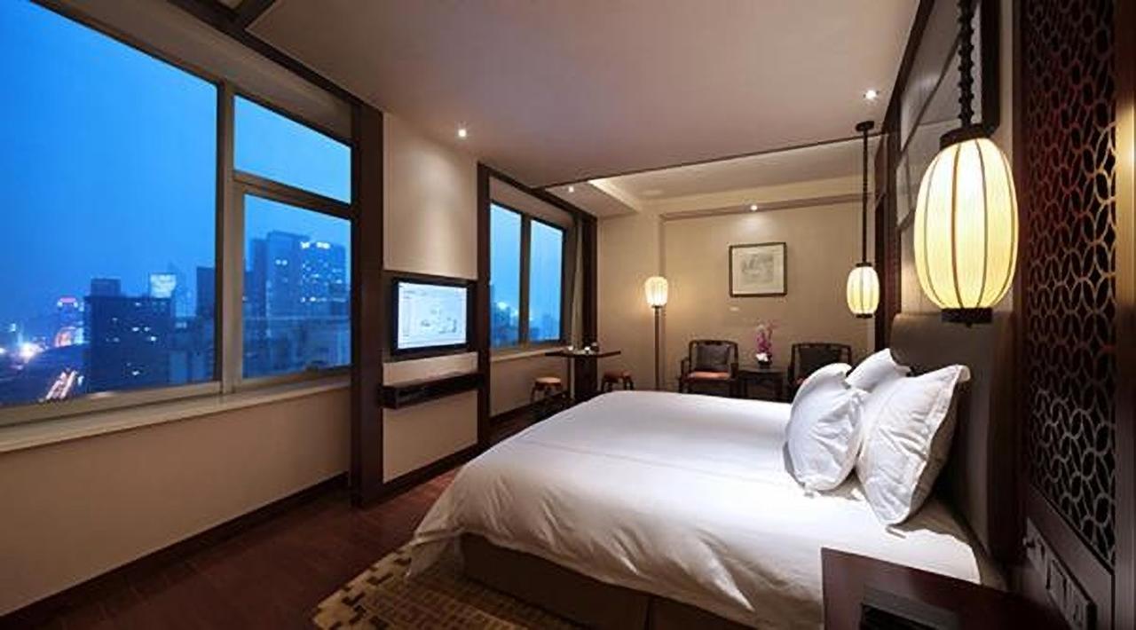 Hangzhou Tianyuan Tower Hotel Esterno foto