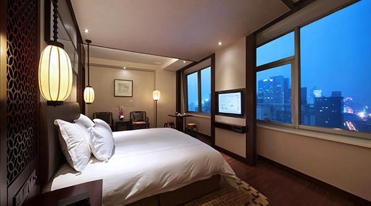 Hangzhou Tianyuan Tower Hotel Esterno foto
