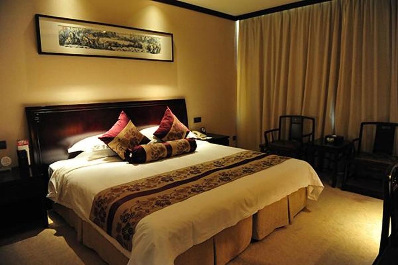 Hangzhou Tianyuan Tower Hotel Esterno foto