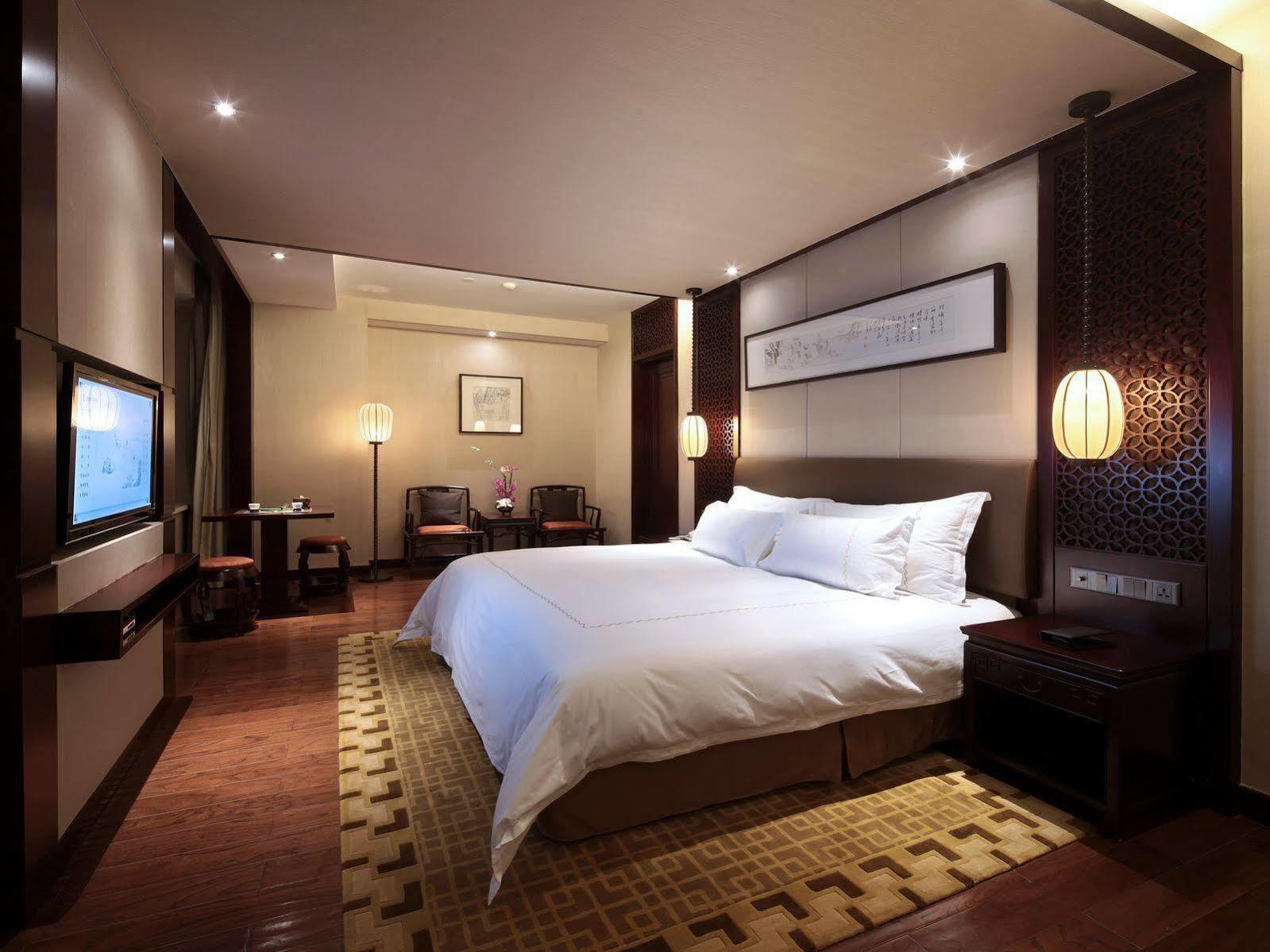 Hangzhou Tianyuan Tower Hotel Esterno foto